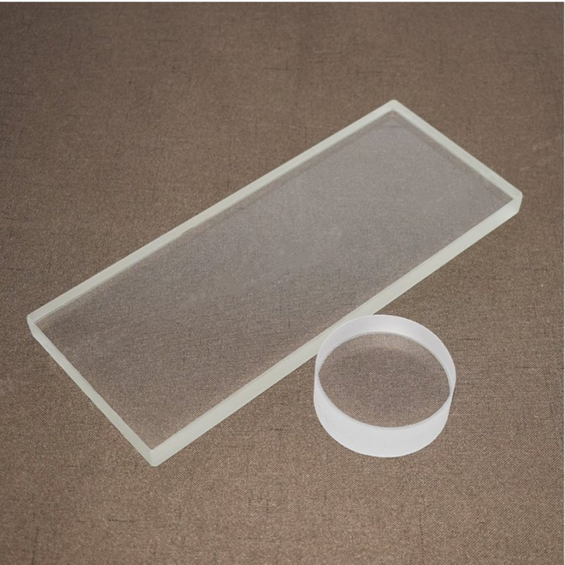 Customized Deep Processing of Various Sight Glass Observation Window Borosilicate Float Optical Glass Panels