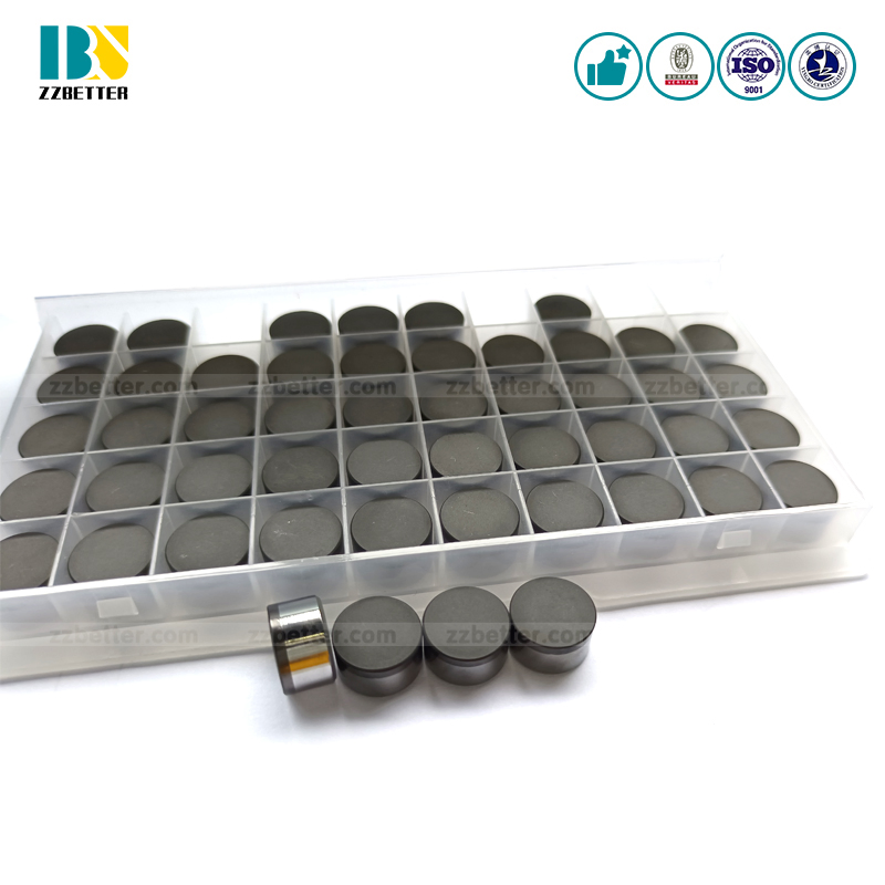 Factory Half PCD Buttons Diamond Rock Cutter Insert