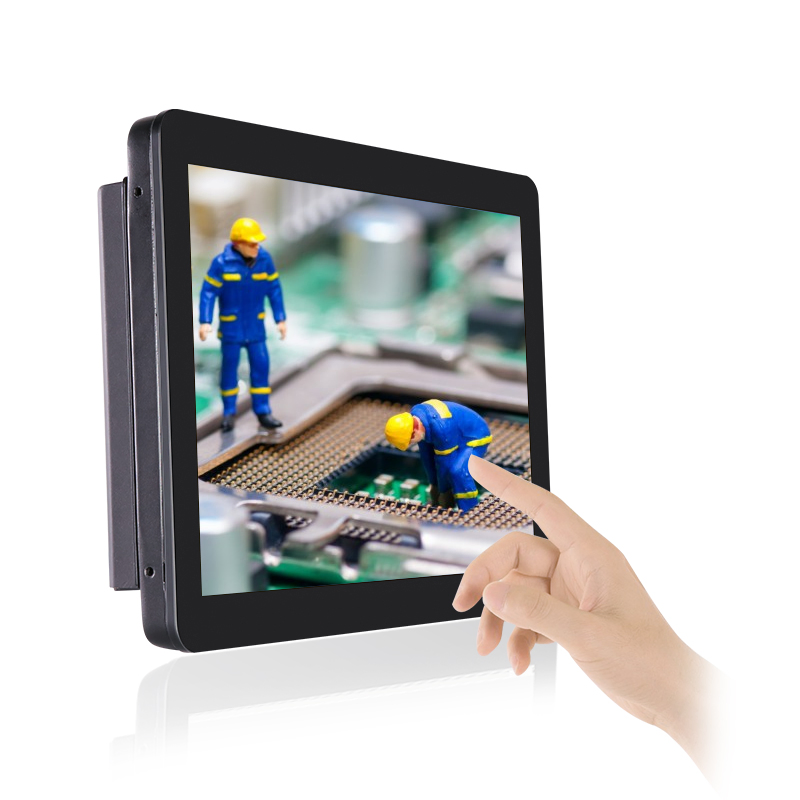 15.6 Inch Customizable All in One RFID Win OS Industrial Capacitive Touch Display IP65 Panel PC
