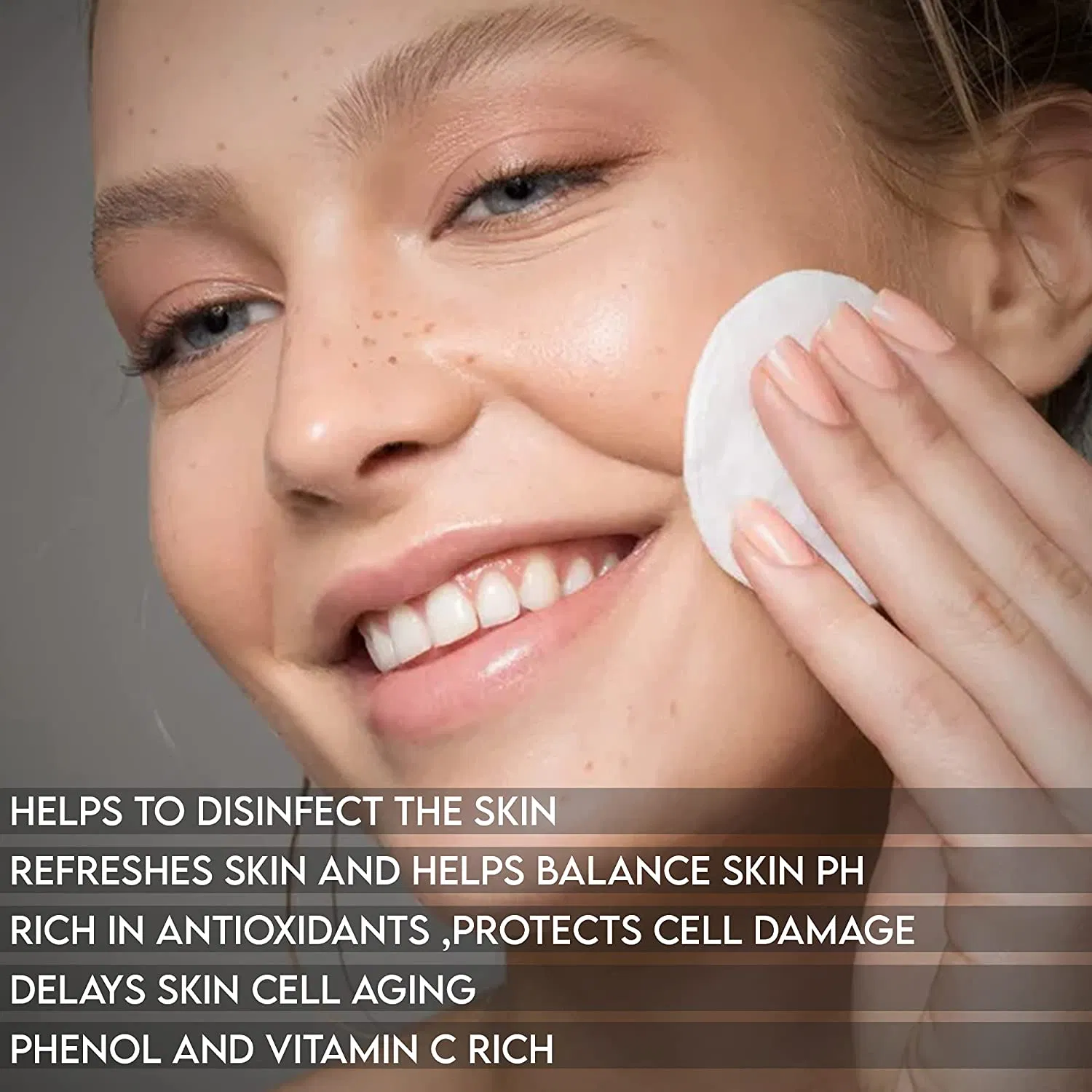 Wholesale Green Tea Facial Toner Remove Acne Moisturizing Soothing Face Spray