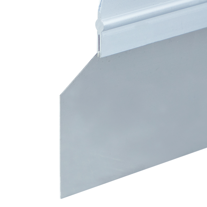 Sali New Arrival Plastic Handle 0.5mm Stainless Steel Scraper