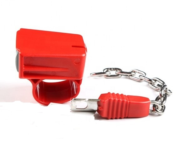 L105 European Supermarket Trolley Cart Plastic Coin Lock