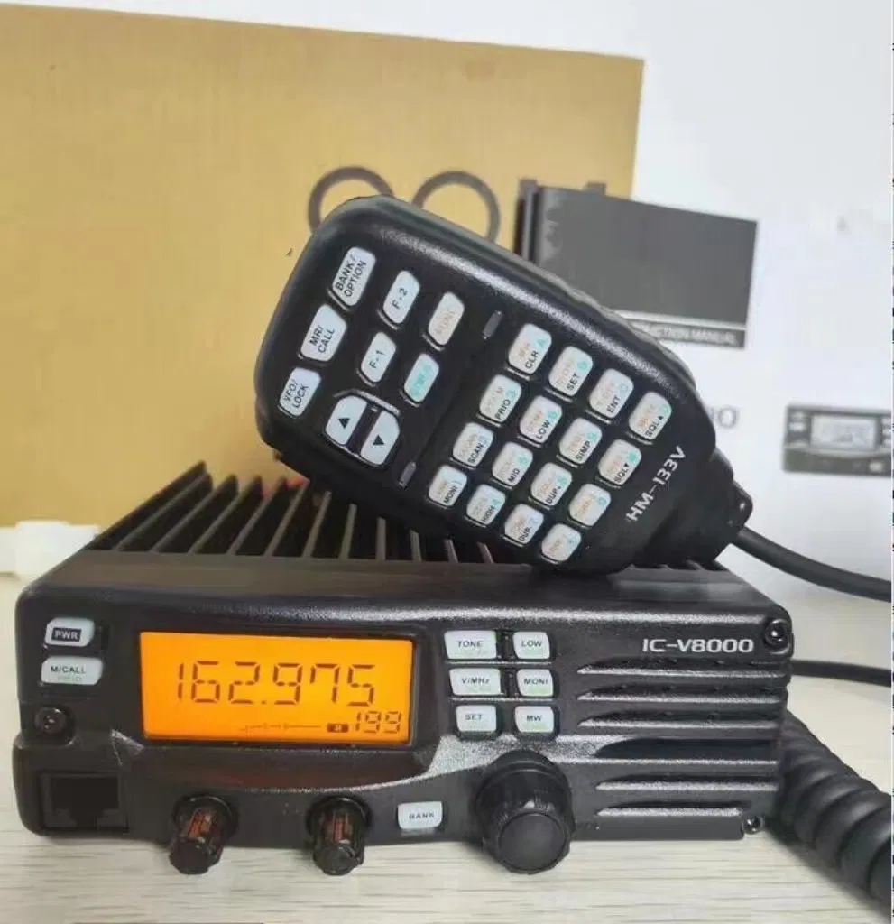 Мобильная радиостанция IC-V8000 75 Вт, 144 МГц