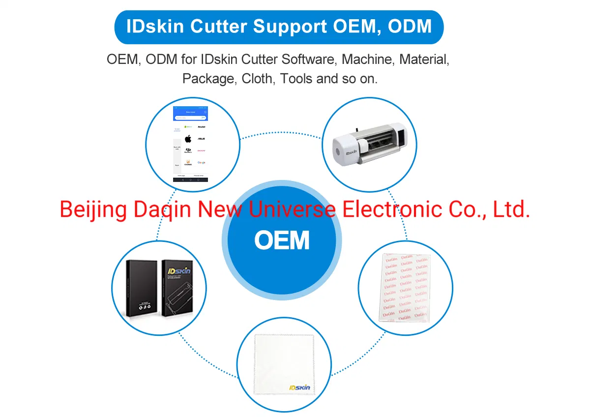 Fully Automatic One-Button Operation Smart Phone Screen Protector Cutter Plotter