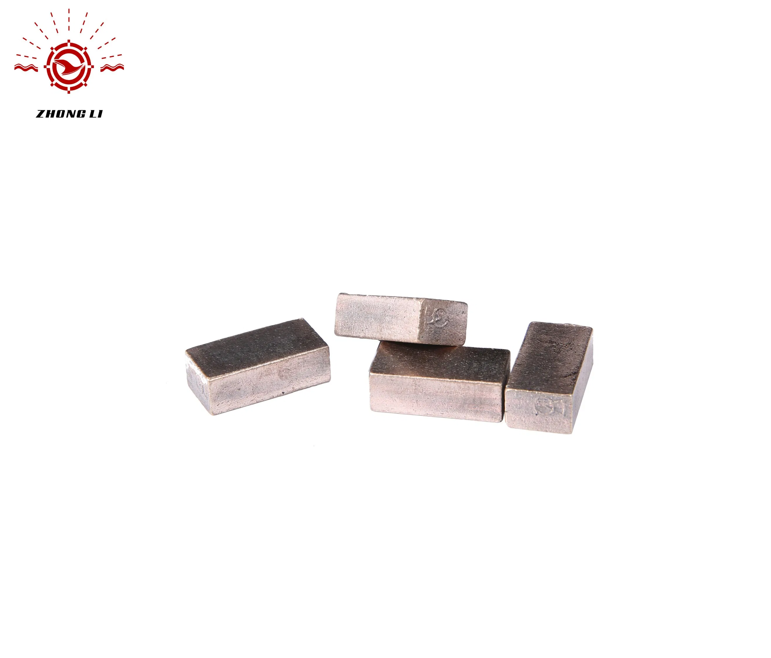 Алмазные сегменты для резки мраморных блоков