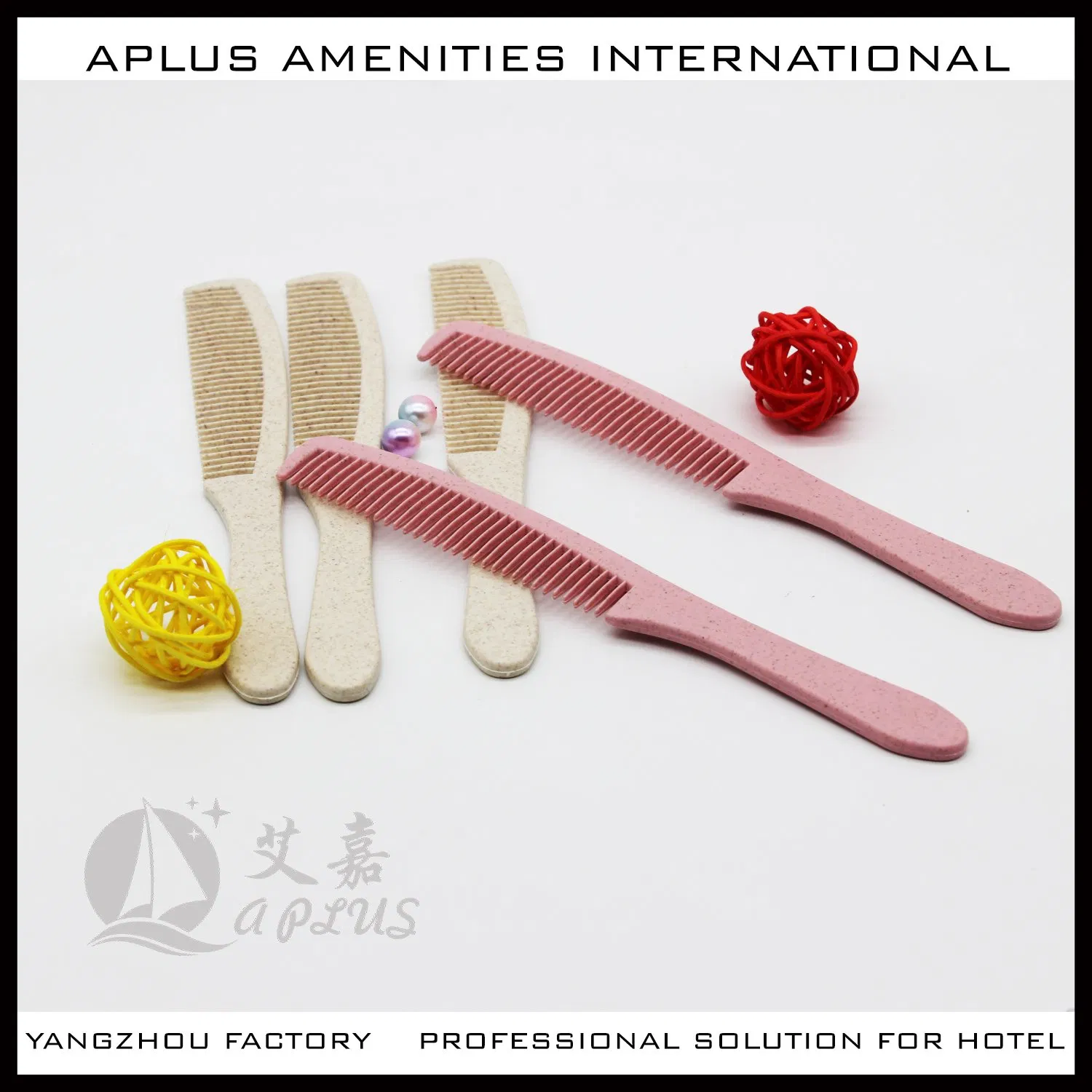 Premium Hotel Bathroom Accessories and Toiletries Supplier Comb 07