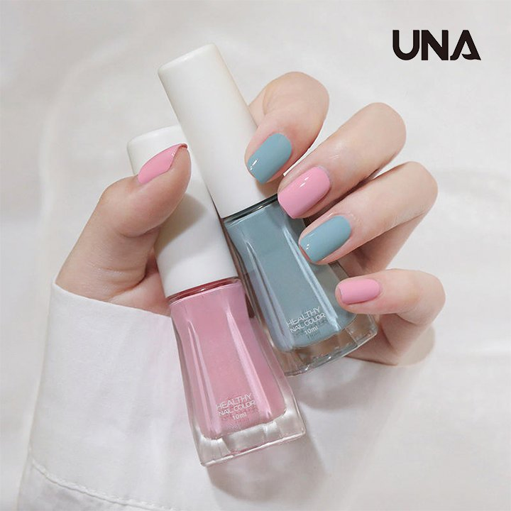 Private Label Water Base Air Dry Fashion 40 Colors Breathable Nail Polish Nail Polish Non Toxic Nail Polish for Kids Use