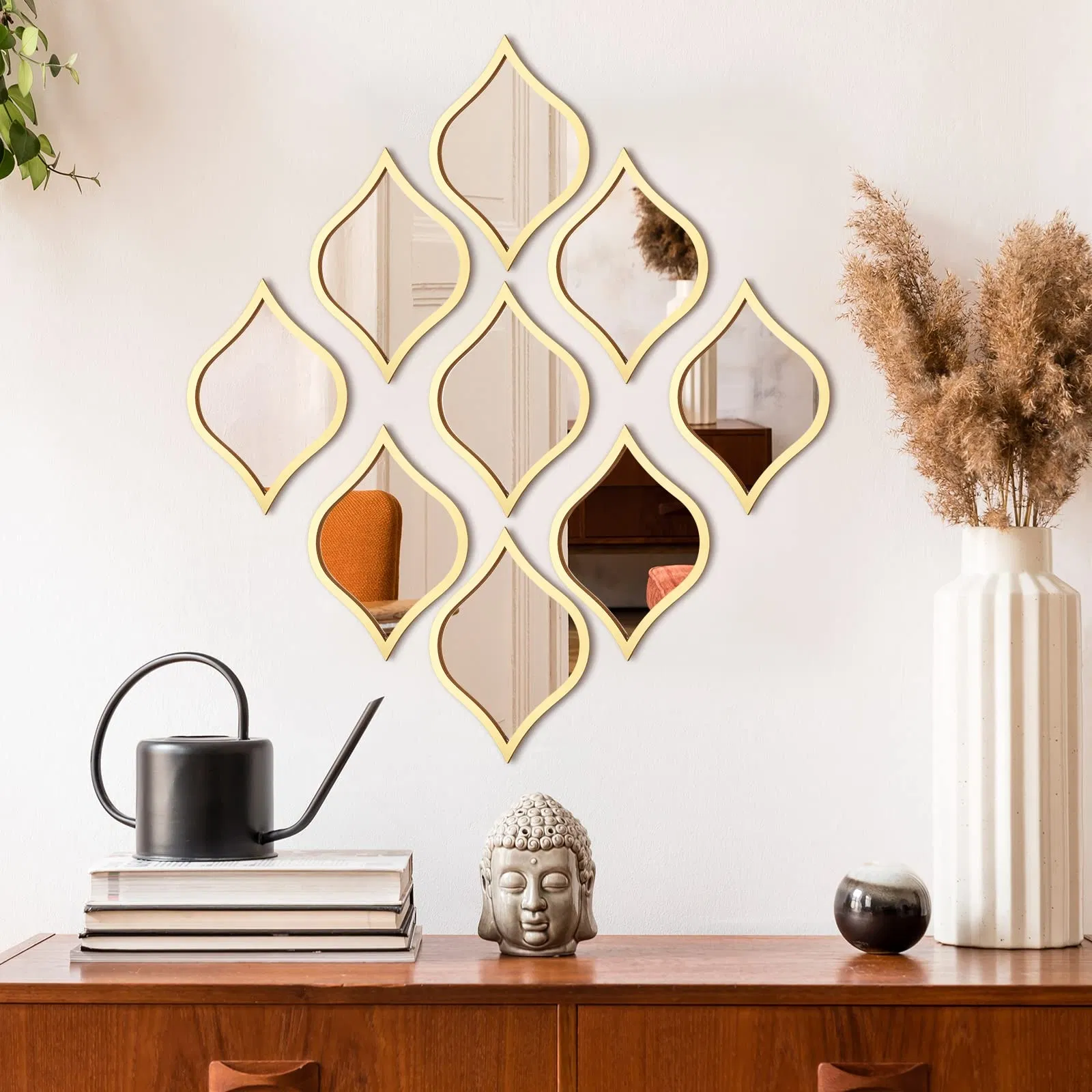 Customizable Acrylic Mirrors for Stylish Home Decor Ideas