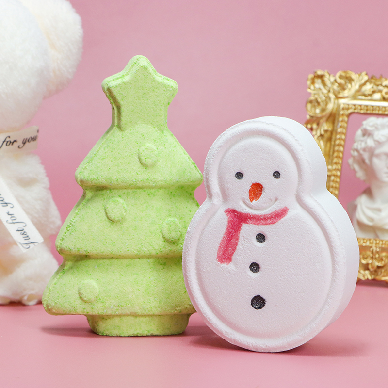 Wholesale Custom Bath Candle SPA Gift Sets for Christmas Perfume Gift Set