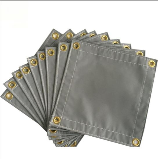 Flame Retardant Waterproof PVC Sound Barrier Tarpaulin for Construction