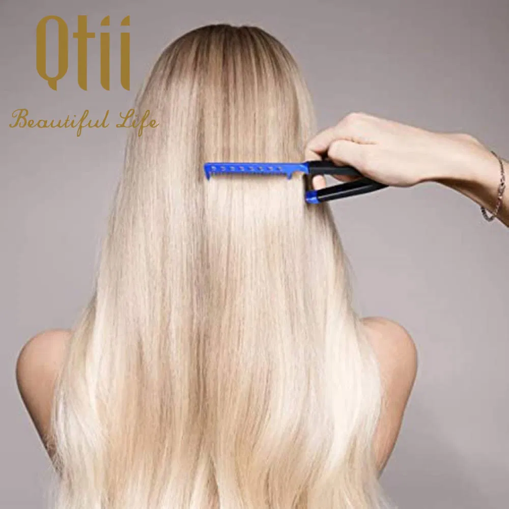 Расческа-выпрямитель V-образная термостойкая для укладки