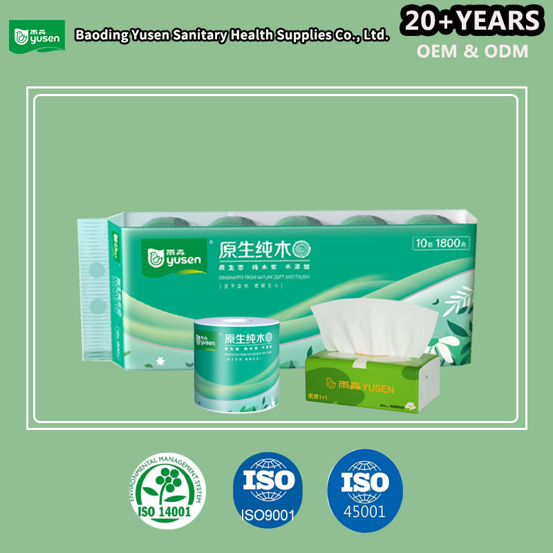Factory Wholesale Bulk Toilet Paper Manufacturer Sells Customised Toilet Tissue Paper