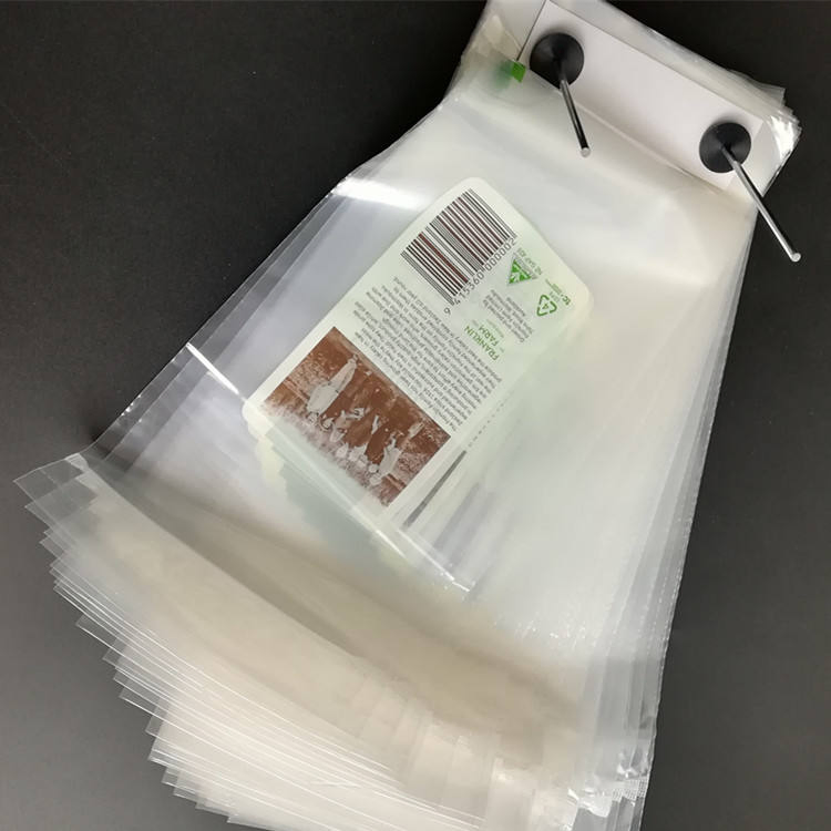 Eco-Friendly Plastic Wicket Packaging Bag Plastic Bread Cellophane Bag