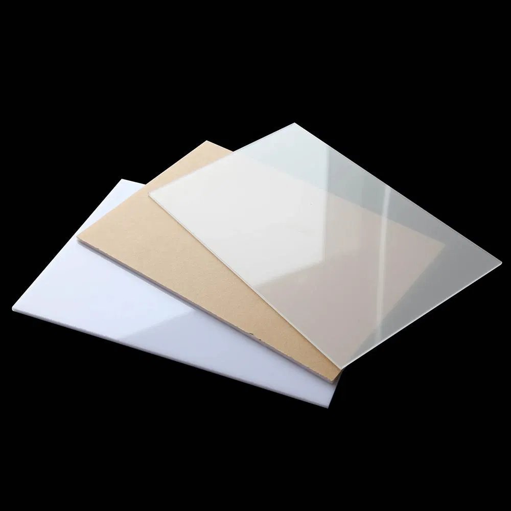 White PMMA Material Plexiglass Opal Acrylic Sheet 425A