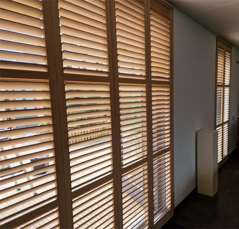 Custom Size and Shape Made Window PVC Vinyl Shutters Plantation Plantation / Blinds Directly From China Design
