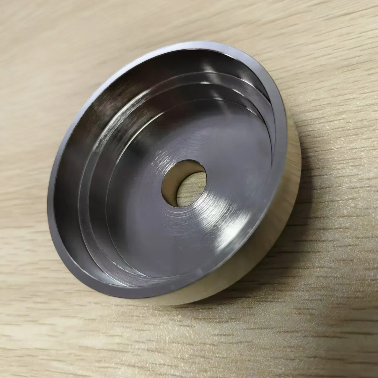 Custom Stainless Steel Deep Drawing Parts Electric Motor Fan Cover End Cap