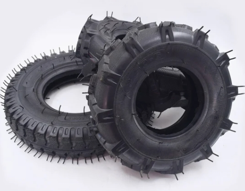 Factory Direct Sales Agriculture Spare Parts 4.00-10 Mini Tiller Cultivator Tire Hand Walking Tractor Tyre 4.00-8
