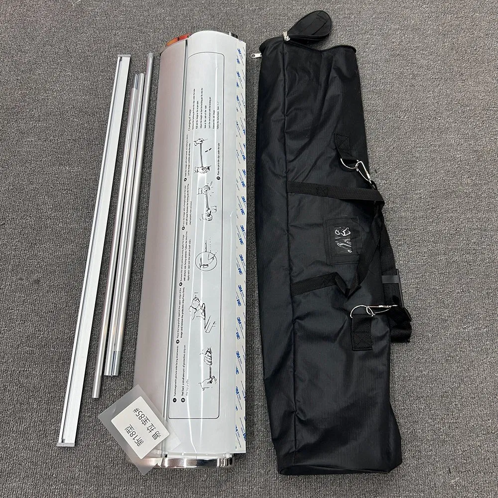 Hot Sale Standard 80 X 200 Roll up Banner Advertising Display Retractable Pop up Banner Pull up Banner Stand