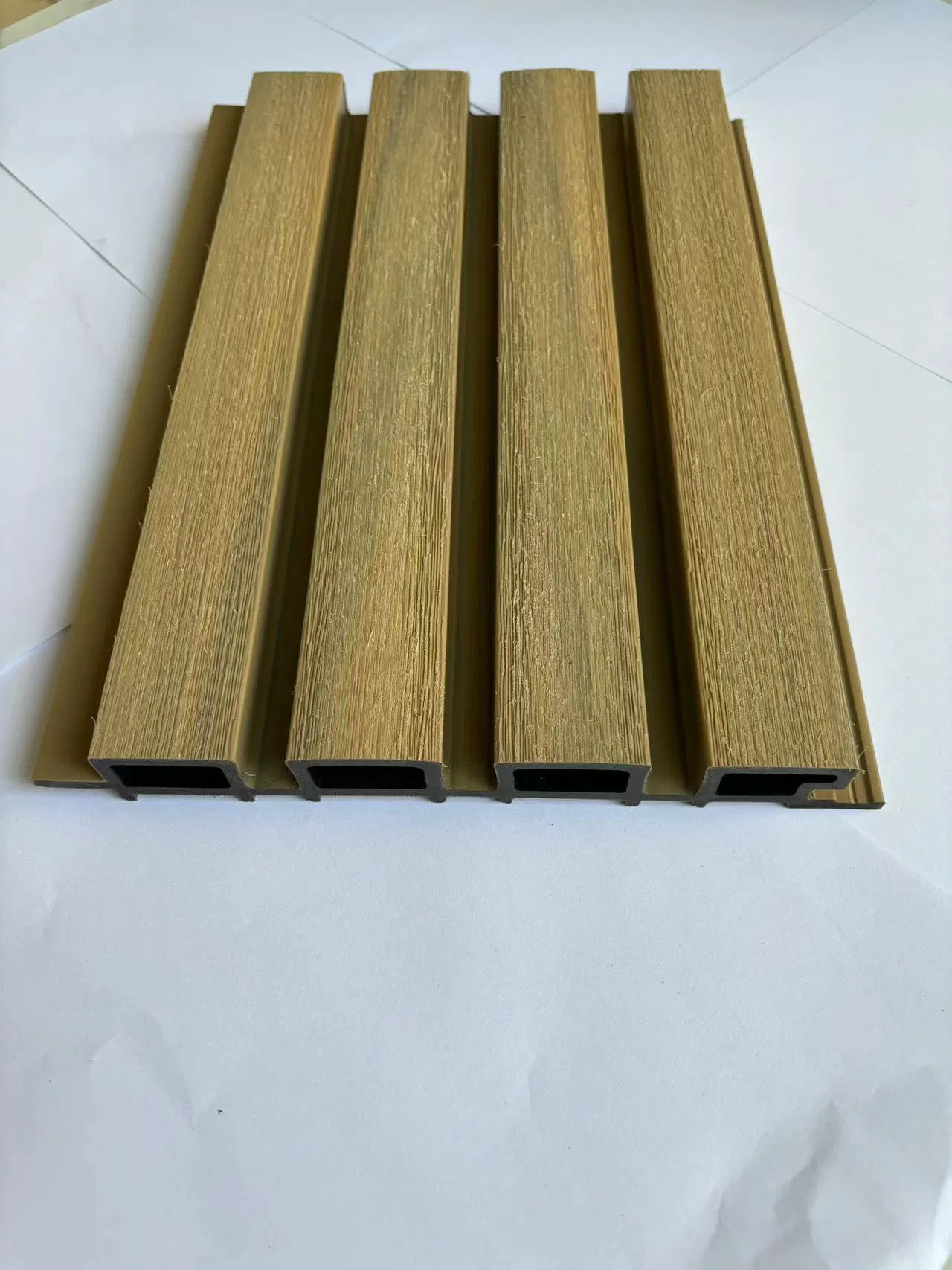 Waterproof Exterior House Plastic Outdoor WPC Wall Panels