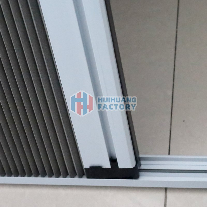 Sliding Honeycomb Blinds Window and Door Sunshade Resist Wind and Heat