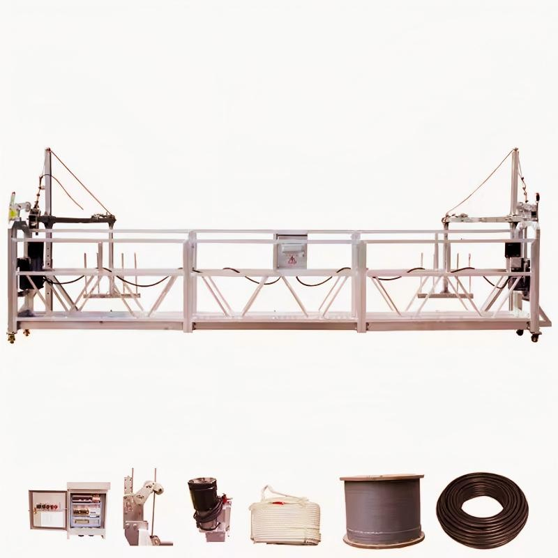 High Quality CE Approved Zlp Series Gondola Cradle Lifting Platform