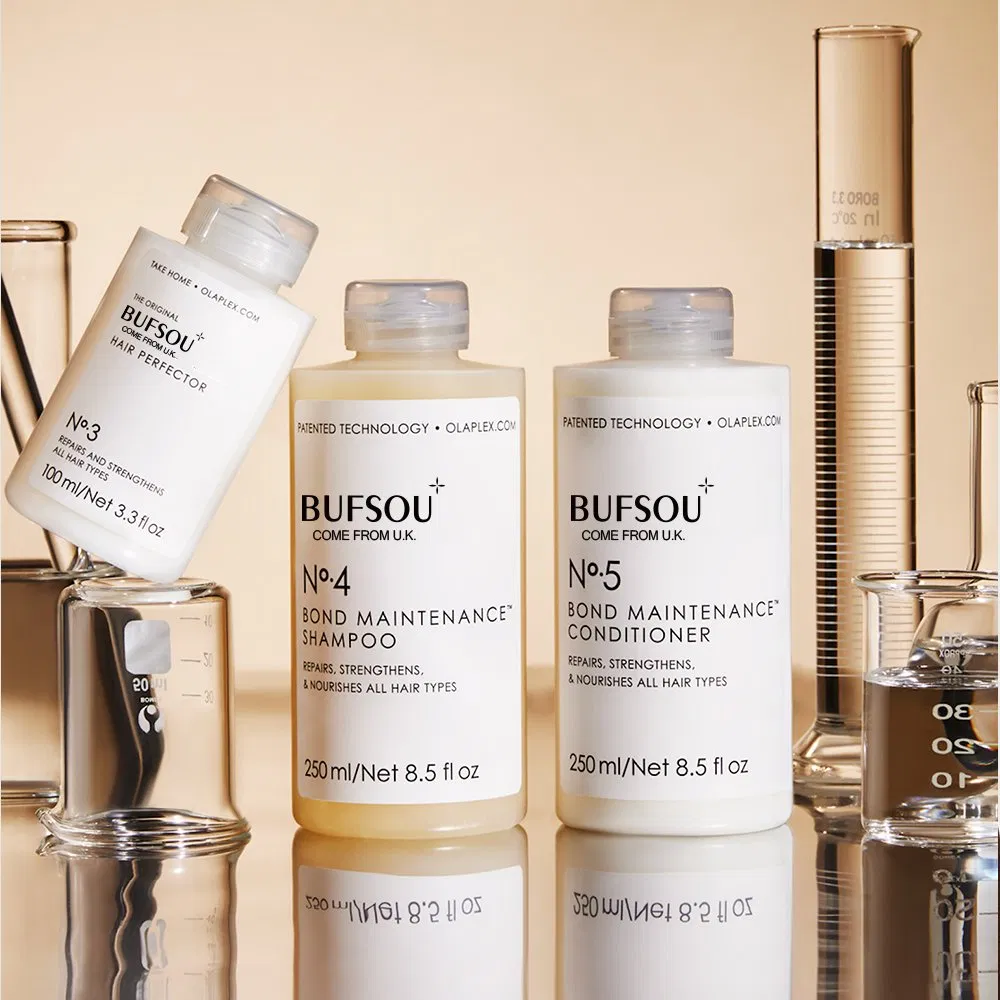 Bufsou Hair Treatment Masque Private Label Repairing Collagen Professional Salon Hair Care Treatment Protein Hair Mask