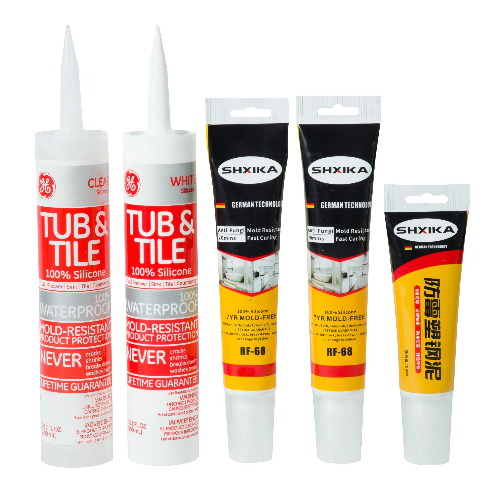 Without Mildew Silicone Sealant for Window and Door Silicone Sealant