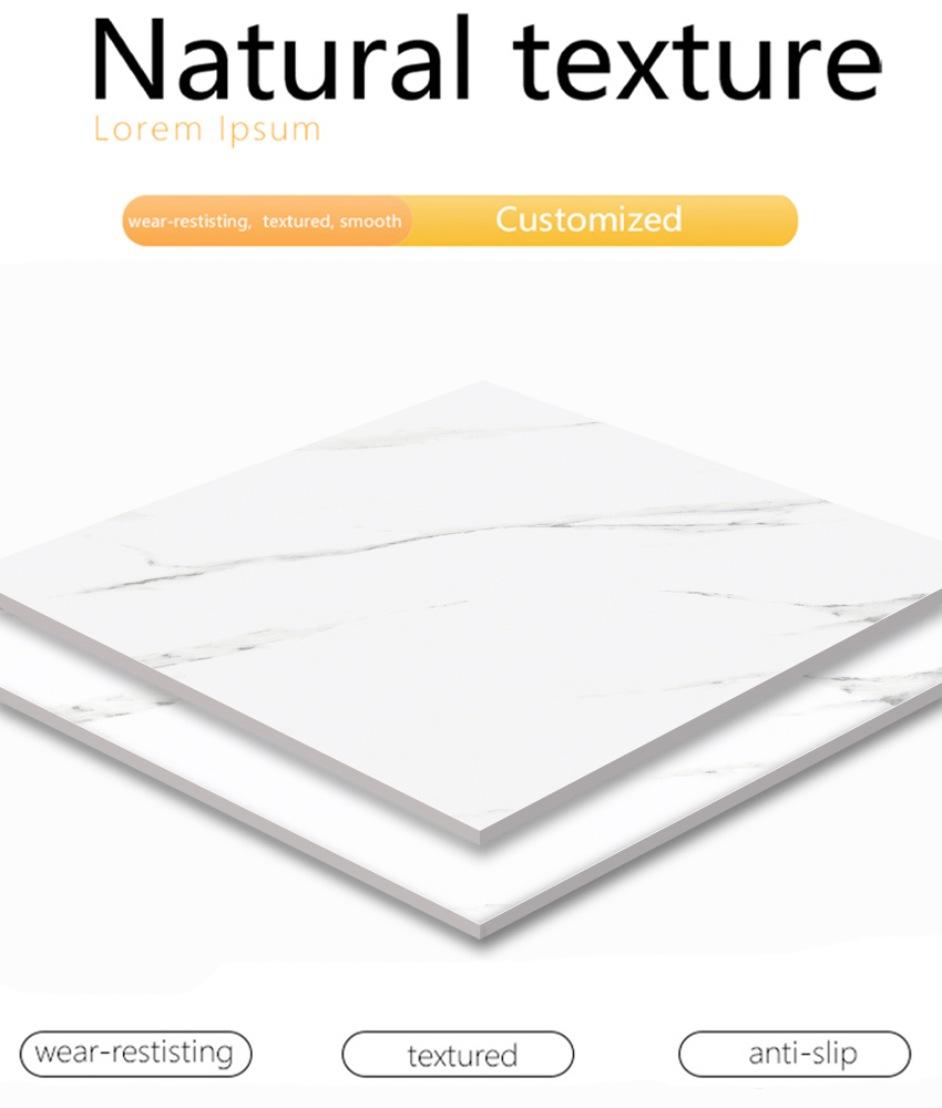 Керамогранит Carrara White 600x600 мм