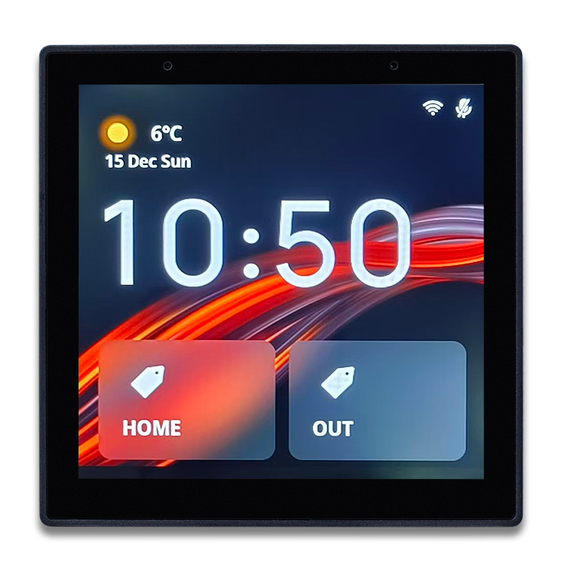 Tianlai China Factory 4 Inch Touch Screen Control Panel Home Automation System Bluetooth Wall Amplifier