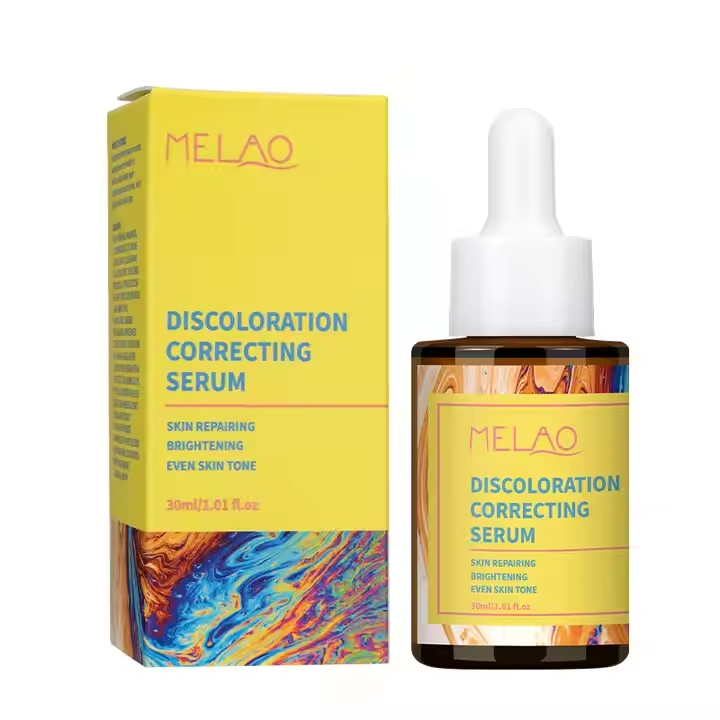 Acid Vitamin C E Peptide Collagen Facial Discoloration Correcting Serum