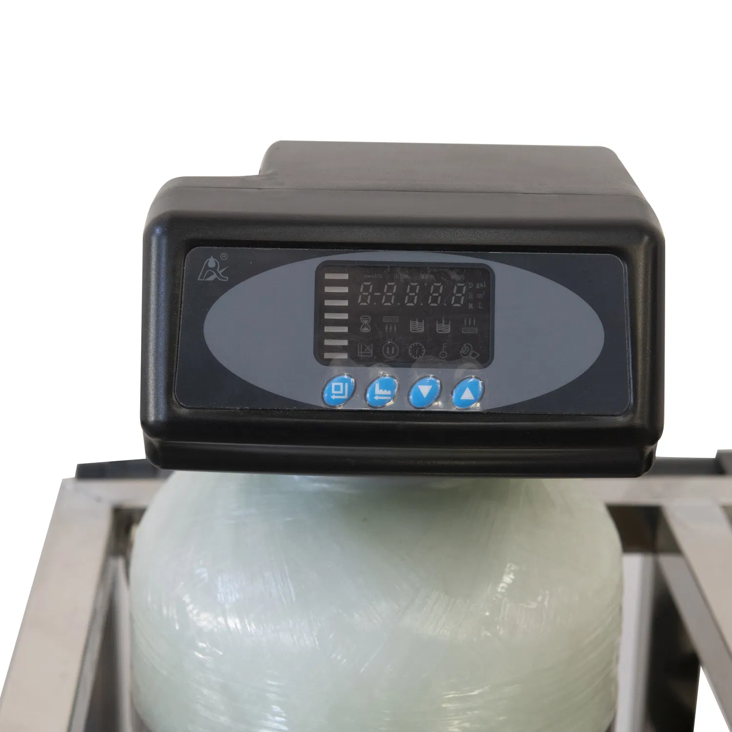 Salt-Based Anti-Scale Water Softener for Heavy Scale Buildup