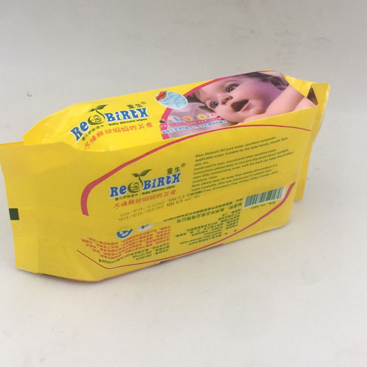 China Supplier's Hot Selling Baby Wet Wipe for Hand & Mouth Cleansing