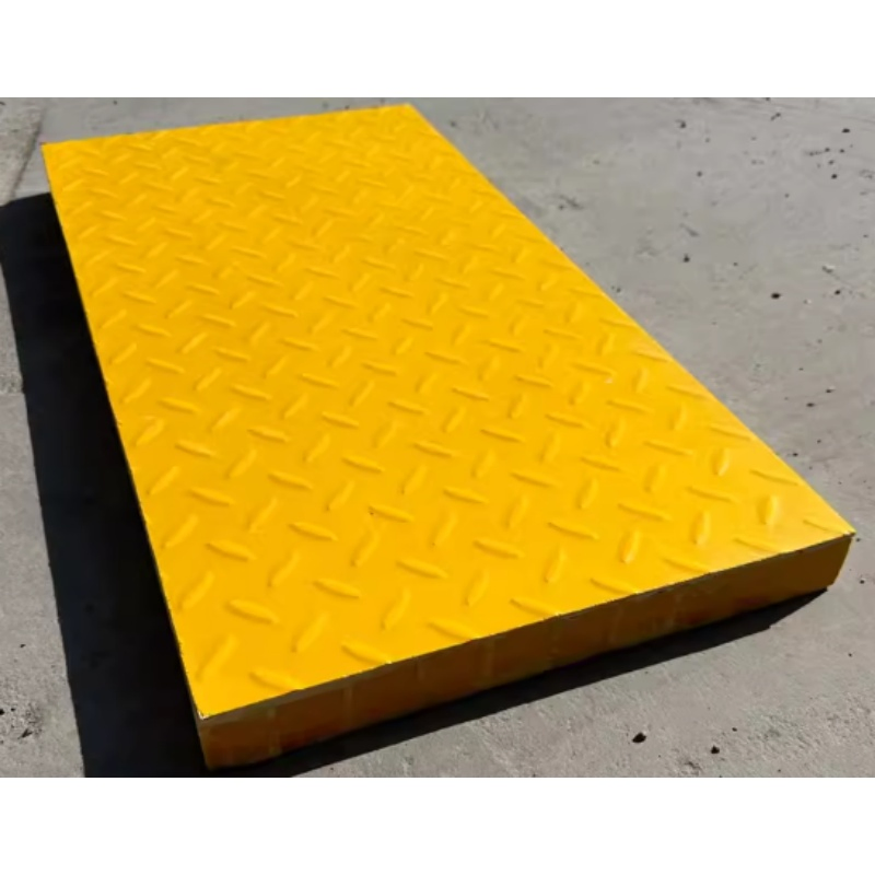 Corrosion Resistant FRP/GRP Fiberglass Covered Grating for Walkway Platform