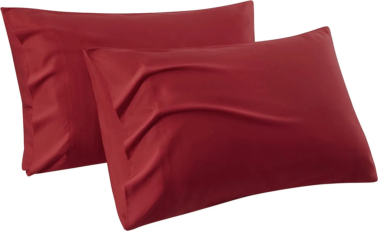 Cooling Pillow Cases - Chill King Size Pillow Case Set of 2, Cool Pillowcase for Hot Sleepers, Tencels Pillow Case