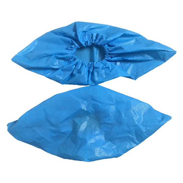 Medical Disposables Transparent Safety PE CPE Plastic Shoe Cover