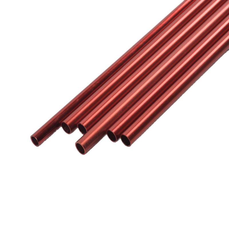 Hot Selling Products Powder Spray Aluminum Round Tube DIY Assembly Bracket Suitable for Outdoor Tent Extruded Aluminum Profile