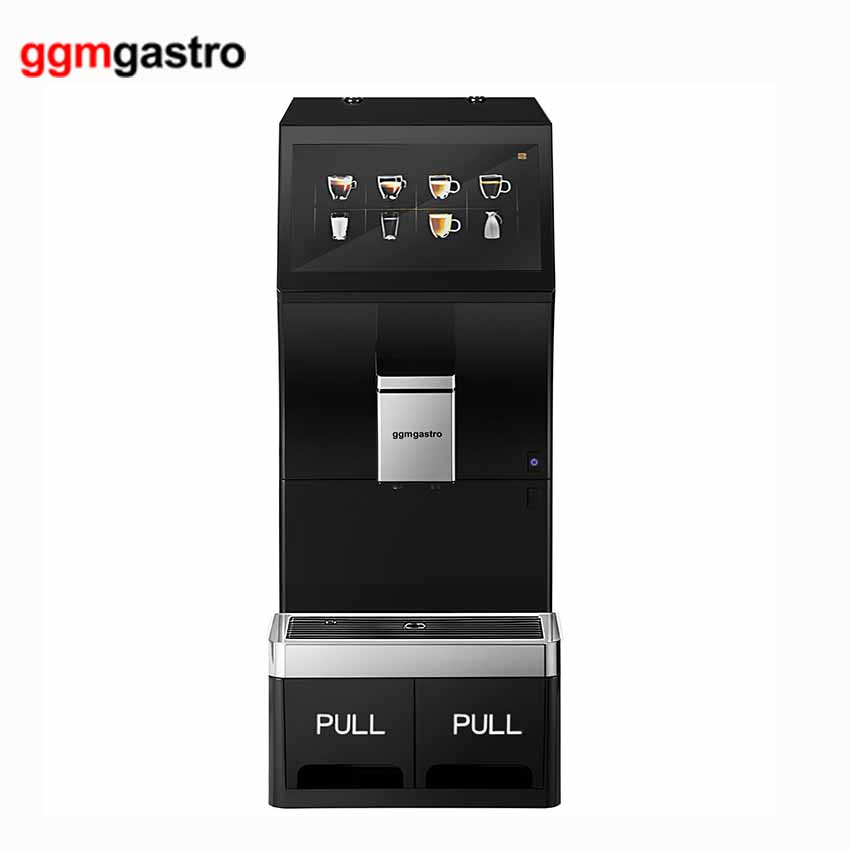 Professional Automatic Commercial Bean-to-Cup Coffee Machine with Touch Screen