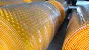 China Anchored Concrete Protective Liners HDPE Concrete Liner