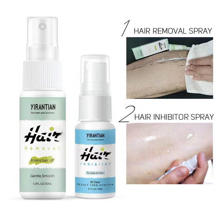 High Quality Effective Gental Smooth Hair Removal Spray Foam for Women and Men