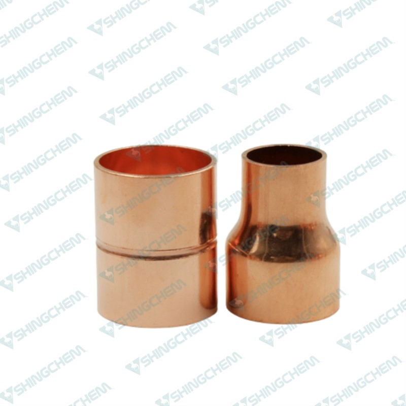 Copper Welding Coupling Tee Elbow U-Bend Refrigeration Pipeline Fitting
