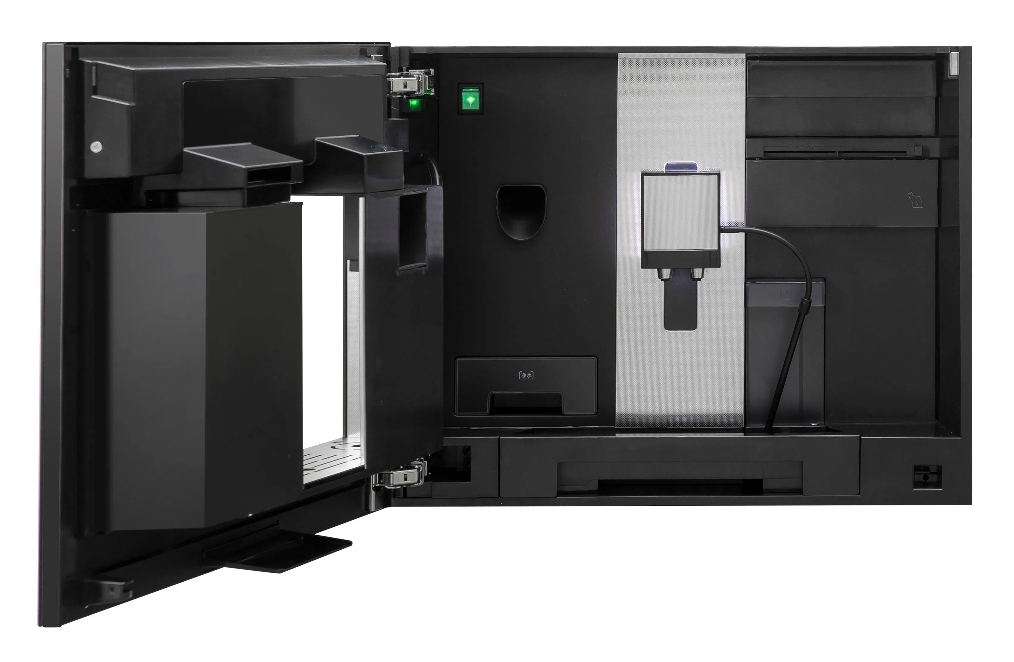 Built in Commercial Espresso Machine Under-Counter Embedded Coffee