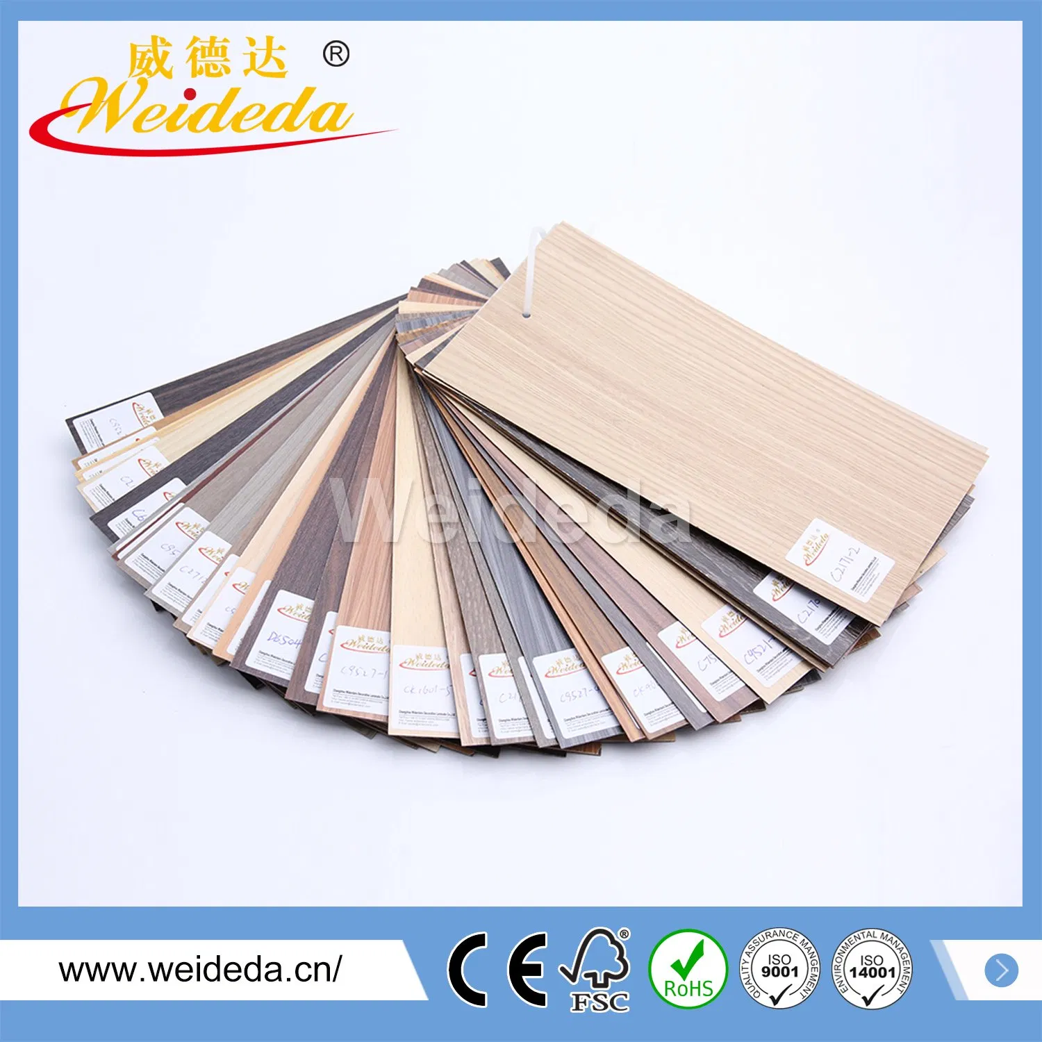 0.5-1.2mm Wood Grain Door Skin