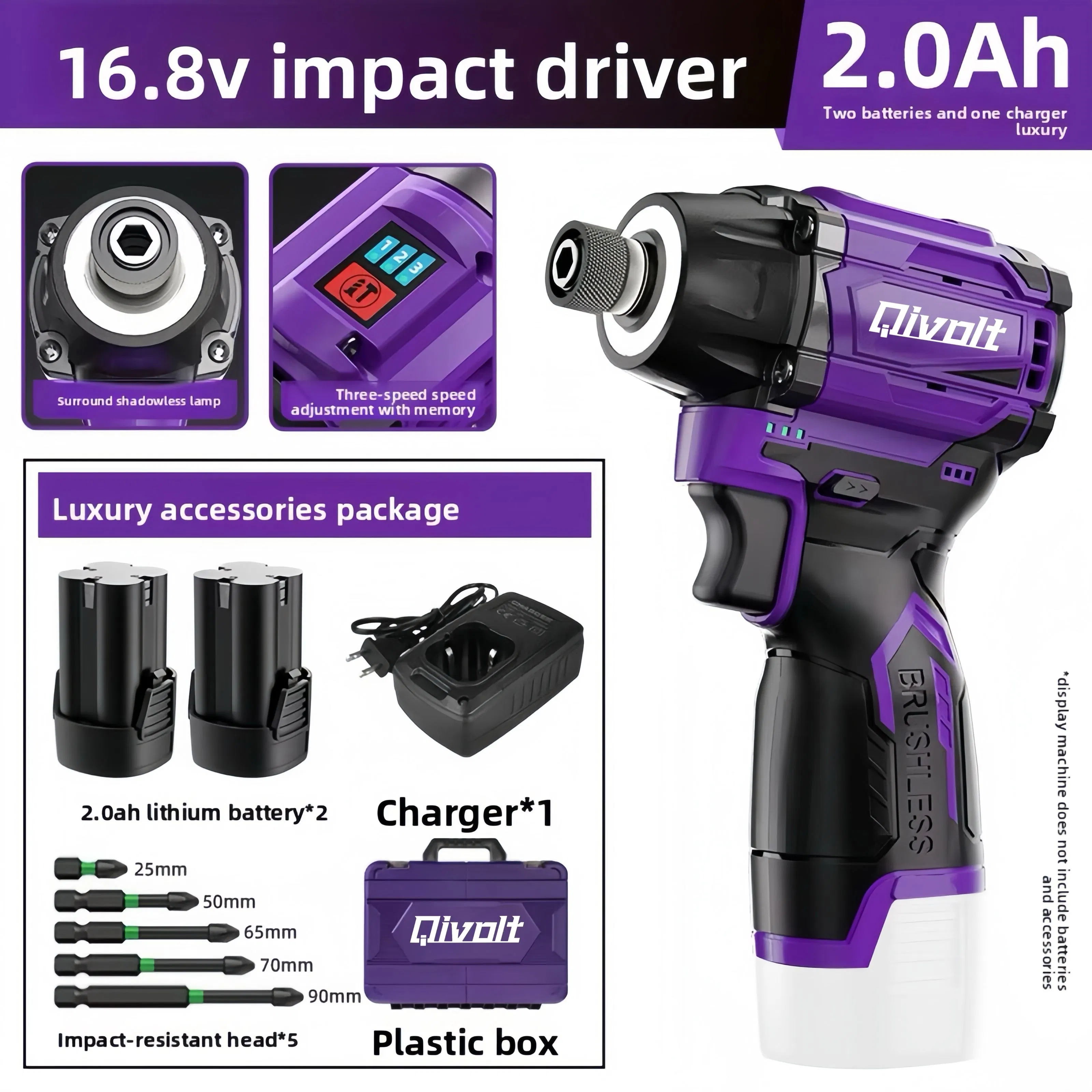 Беспроводной гайковерт Mmy 18V, 140 Нм