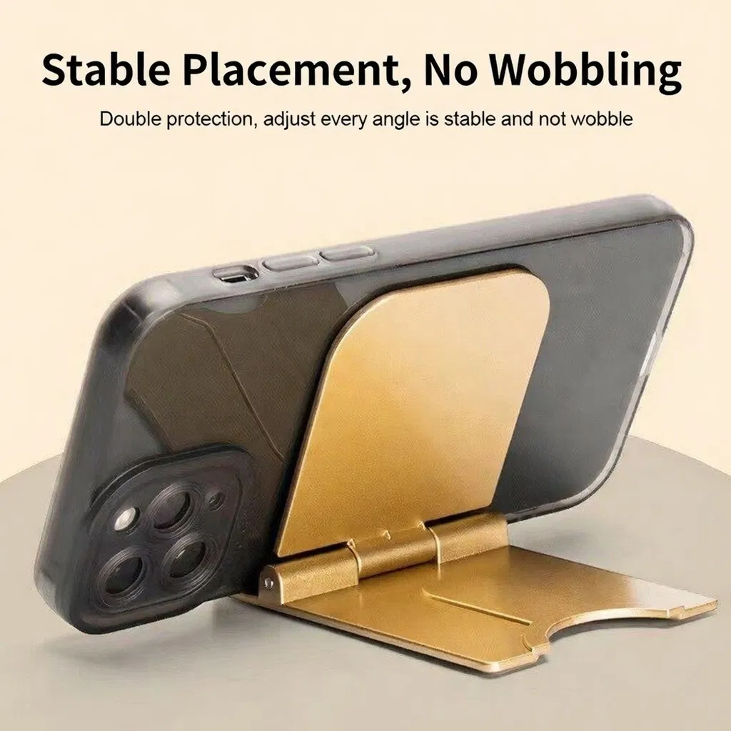 Милая складная подставка для телефона на стол