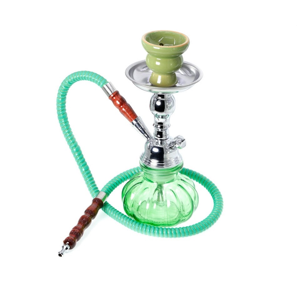 Huqqa Hookah Glass Water Pipe Tobacco Thick Bubbler Oil Burner Beaker Shisha