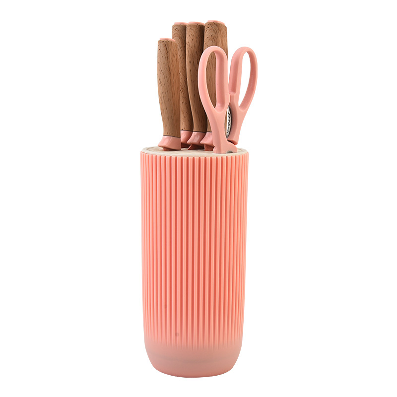 Набор кухонных ножей в скандинавском стиле