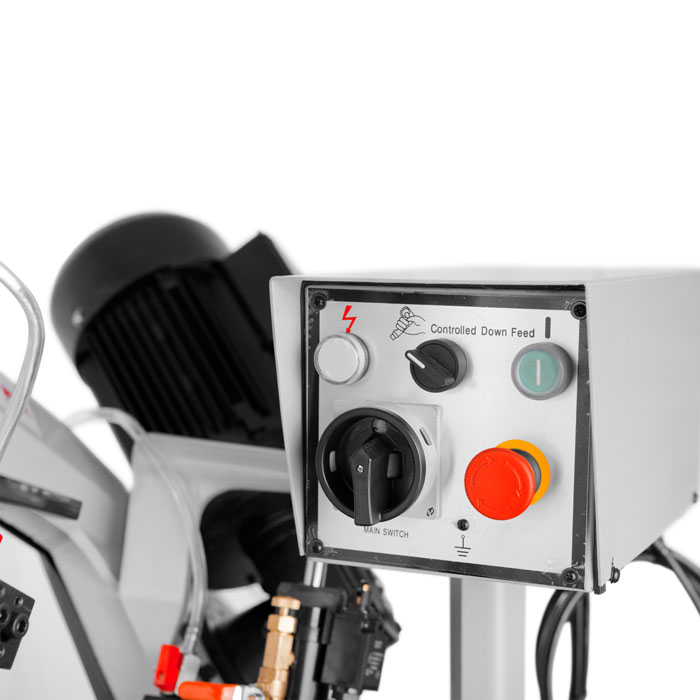 Станок ленточнопильный горизонтальный по металлу BS-170G