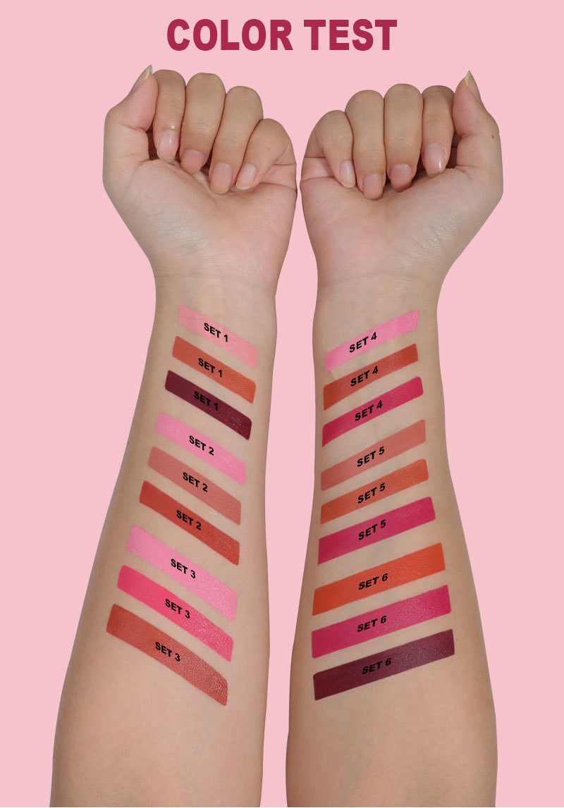 3 Color Blush Palette with Face Primer No Logo Natural Vegan Organic Makeup Matte Waterproof Cream Blush Palette