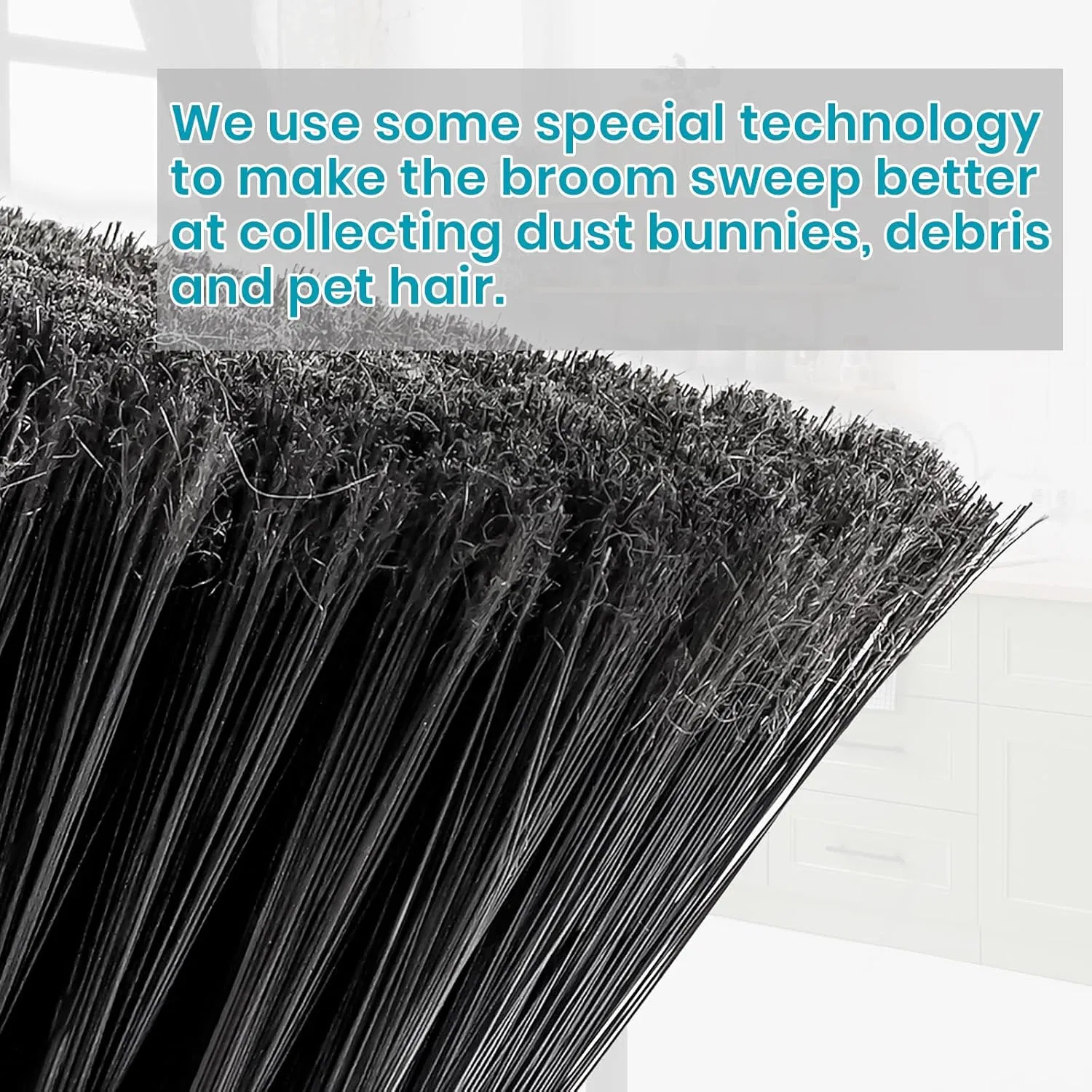 Guaranteed Quality New Low Price Colorful Plastic Sweeping Broom Household Soft Plastic Broom Head