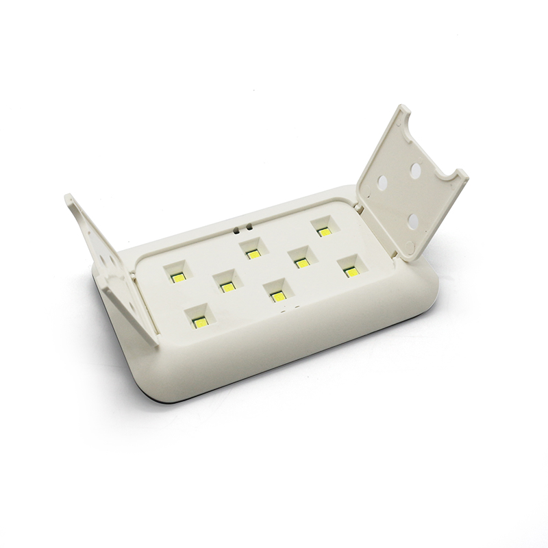 24W Uvled Sun Mini Nail Lamp Portable Gel Dryer Leduv Manicure Lamp